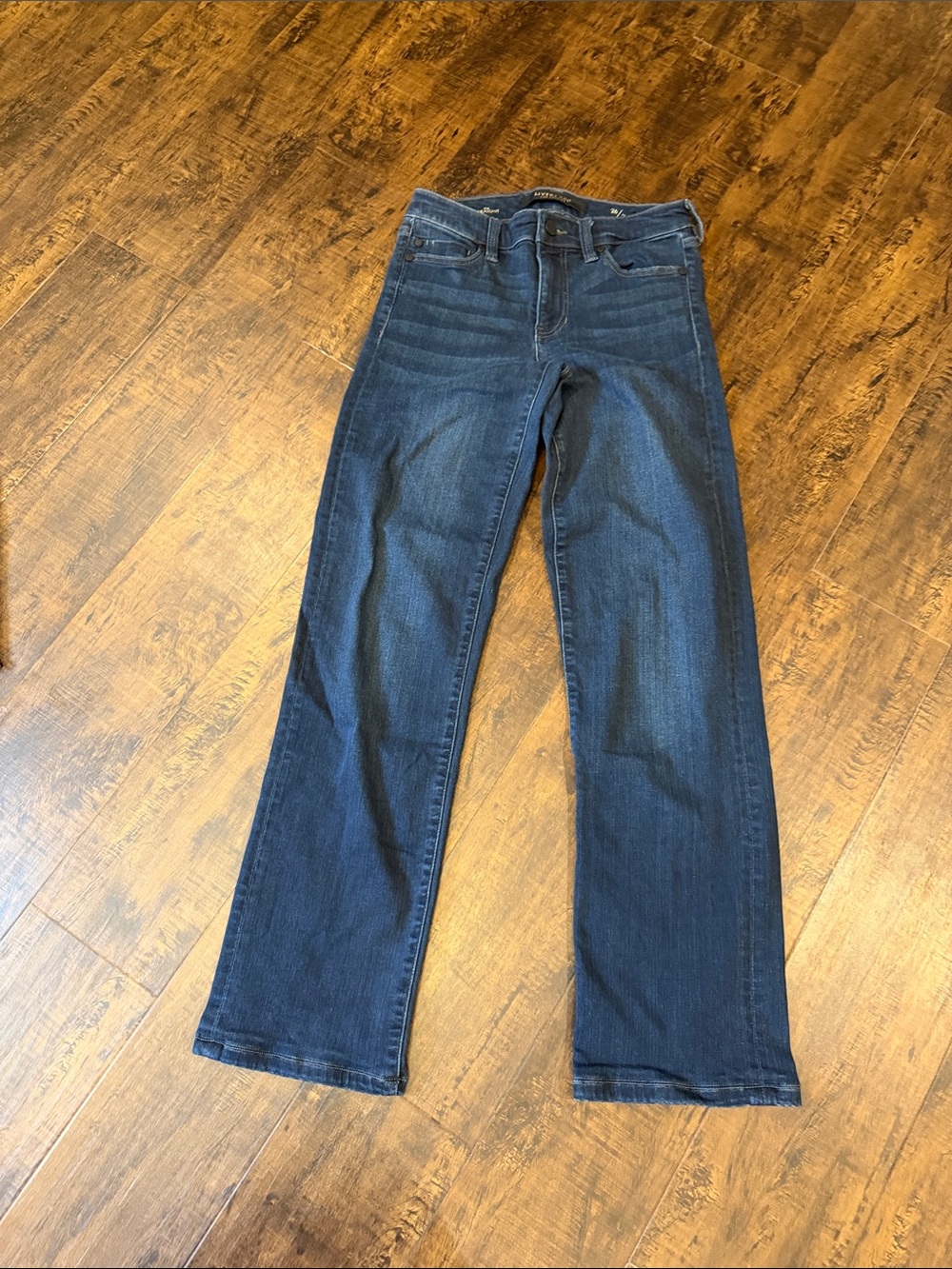 Liverpool Women's Dark Blue Flare Jeans